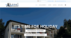 Desktop Screenshot of ahrtalapartments.de